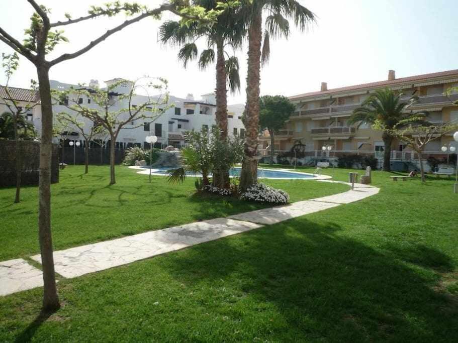 Coqueto Apartamento En El Centro De Alcocebre Alcossebre Esterno foto